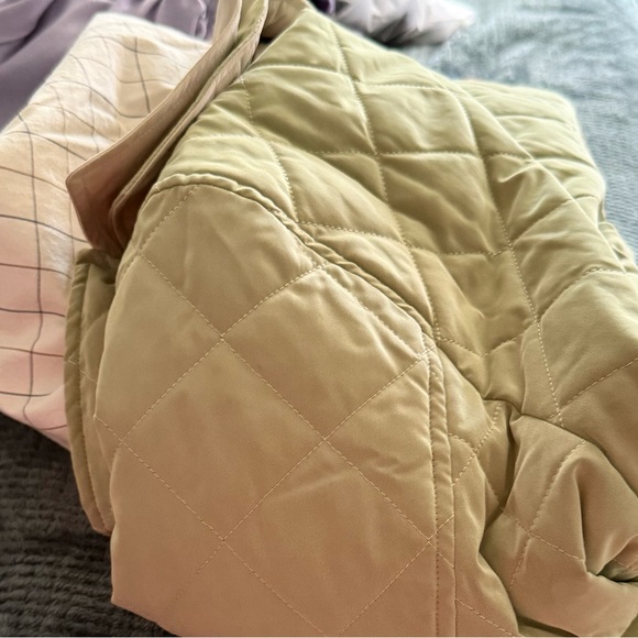 Dooney & Bourke Women Green Quilted Signature Lined Jacket NWT Sz 38 Med - Picture 8 of 12